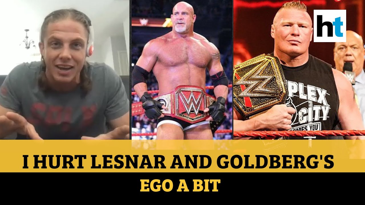 WWE Superstar Matt Riddle explains his problems with Brock Lesnar and Goldberg