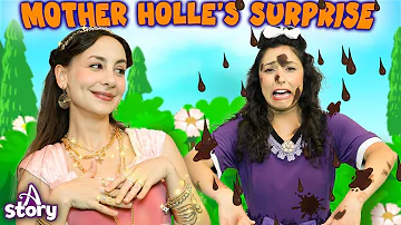 Mother Holle's Surprise | English Fairy Tales & Kids Stories