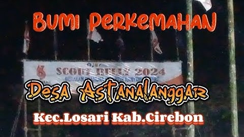 Bumi Perkemahan Desa Astanalanggar losari Cirebon
