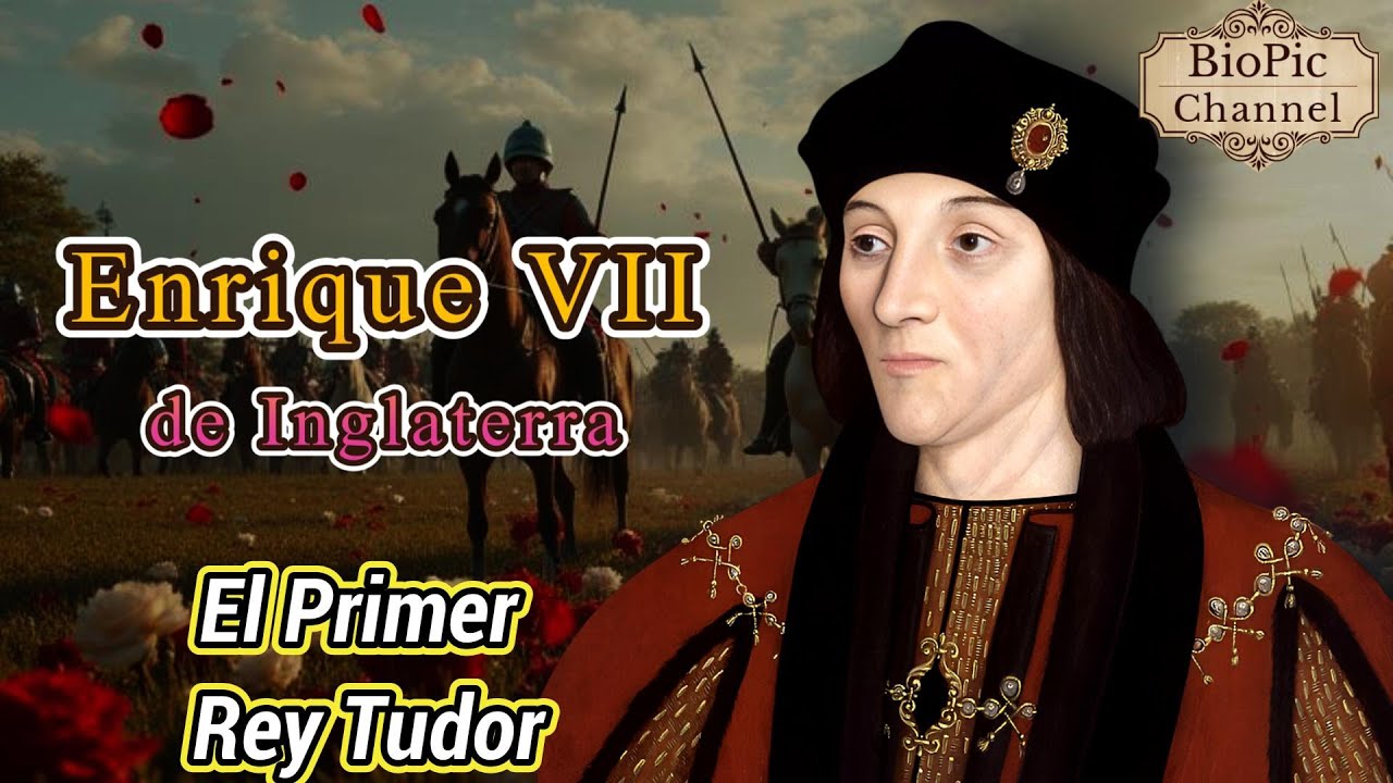 Enrique VII de Inglaterra, el primer rey Tudor.