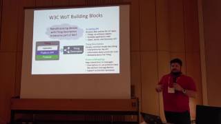 W3C Standards for the IoT – Matthias Kovatsch