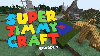 Minecraft - SUPER JIMMY CRAFT [9] - BOMBS TARGET PRACTICE!? (Super Mario Modpack) screenshot 3