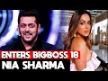 Big Boss | Nia Sharma Enters BigBoss 18?