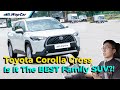 2021 Toyota Corolla Cross First Drive Review in Malaysia, How Does it Compare to the HR-V?! | WapCar