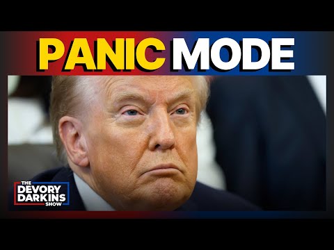 Thumbnail for Democrats in PANIC MODE after Trump drops BAD NEWS for asylum seekers