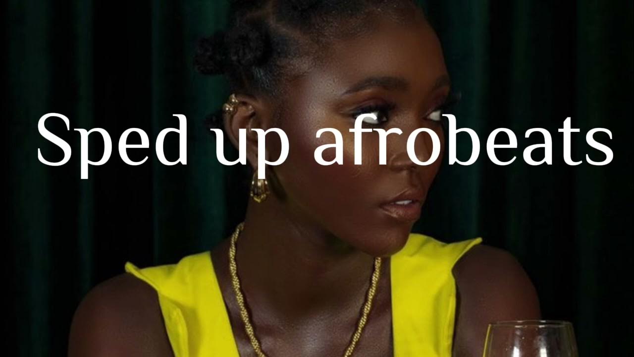 Wizkid In My Bed (sped up) YouTube