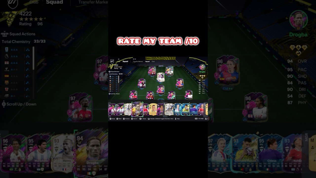 My Shapeshifters Team FC25 