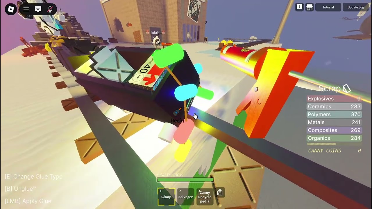 Zuuz, feodorka, lolabit and Zhenity play Cart Ride to Save Canny Cat #1