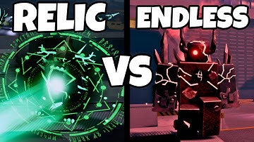 NEW OP RELIC TOWER VS ENDLESS MODE - Roblox Tower Defense X (TDX)