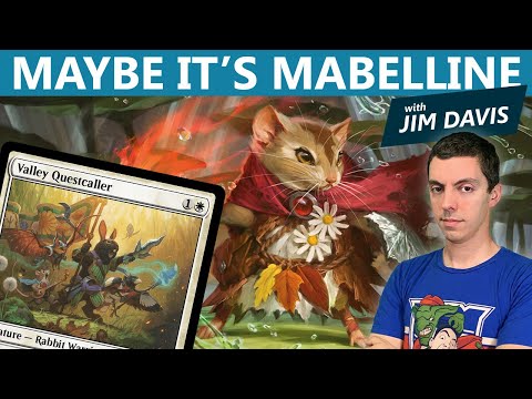 Standard Maybe It's Mabelline with Jim Davis