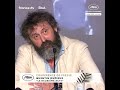 Quentin Dupieux exprime les intentions de son film "Le deuxième acte"