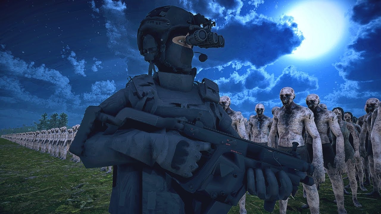 Squad SWAT vs 1,000,000 Zombies - UEBS 2