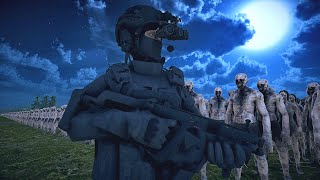 Squad SWAT vs 1,000,000 Zombies - UEBS 2 screenshot 3
