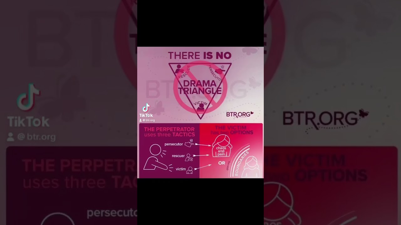 How To Escape The Drama Triangle?!?