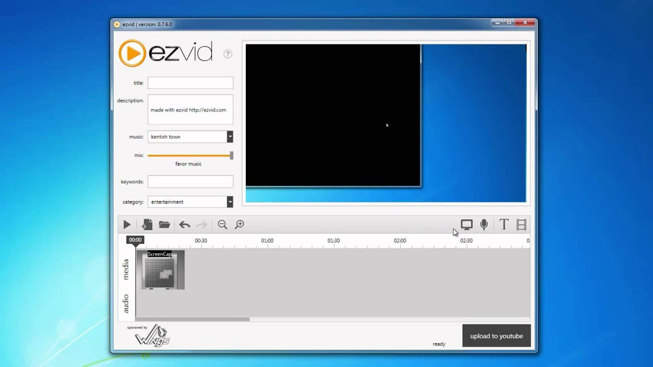 Make A Tutorial Video With Ezvid - YouTube