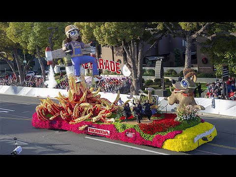 Believe and Achieve! Rose Parade Float Honored Honda STEAM Leaders