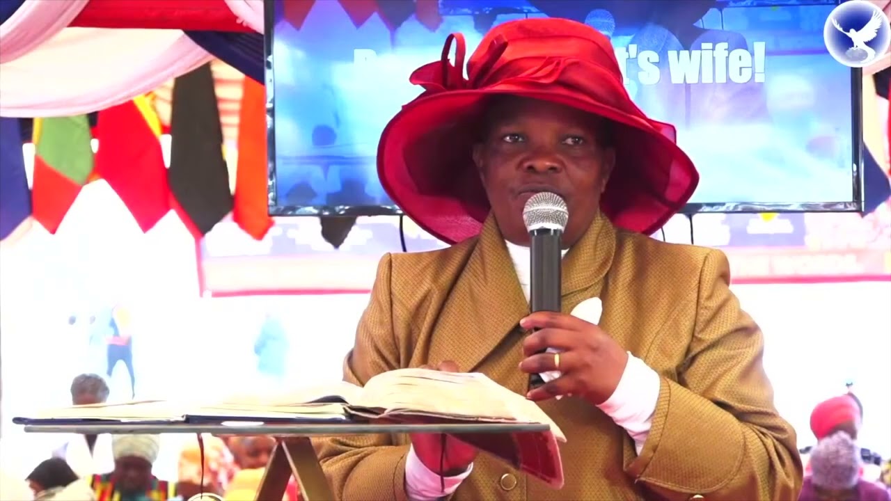 STERN MESSAGE TO THIS MODERN DAY CHURCH DRAWN FROM LOT'S WIFE - DELIVERED BY S.D.A.B BEATRICE MUTALI