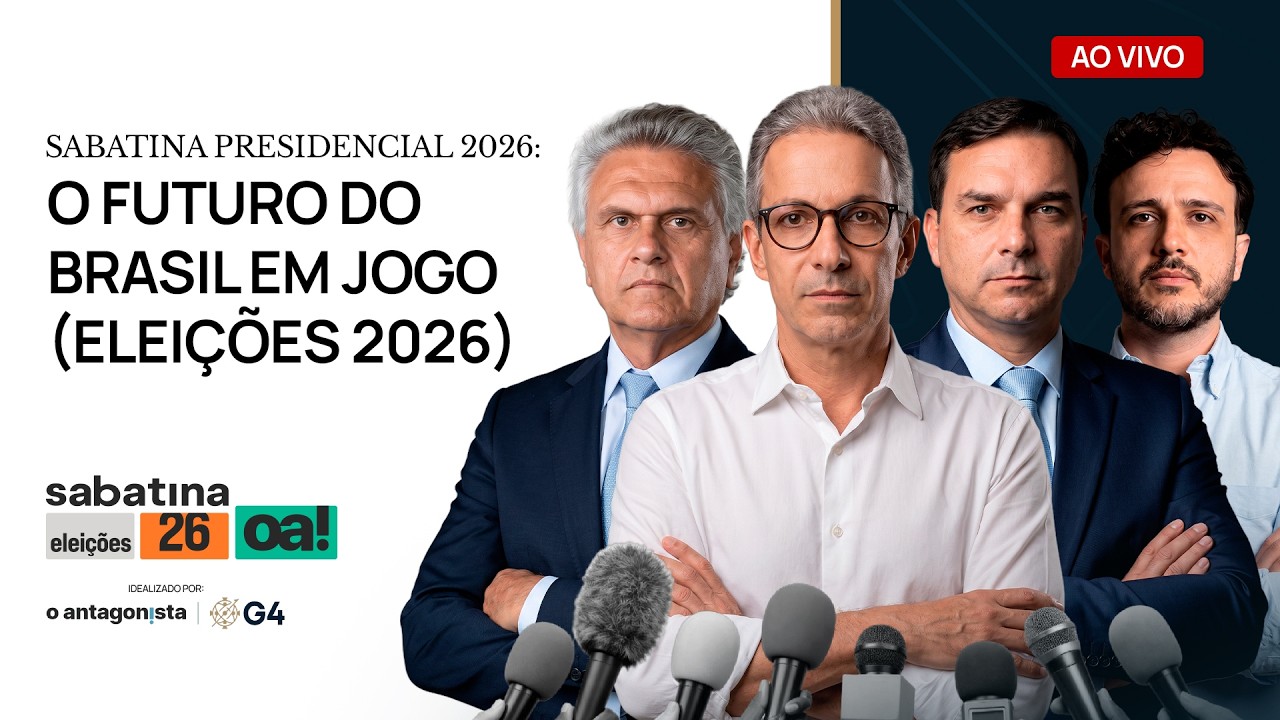 A sabatina presidencial MAIS IMPORTANTE para os empresários brasileiros | Eleições 2026