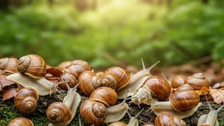 The Slowest Superheroes Uncovering The World Of Snails