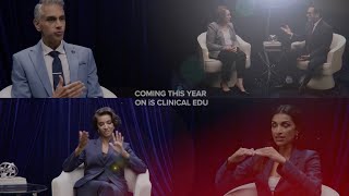 COMING THIS YEAR ON iS CLINICAL EDU