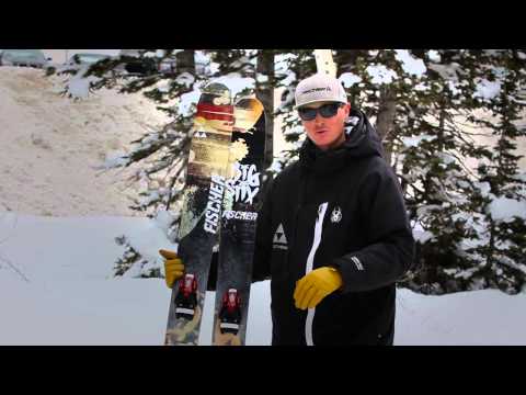 2014 Fischer Big Stix 122 Ski Overview