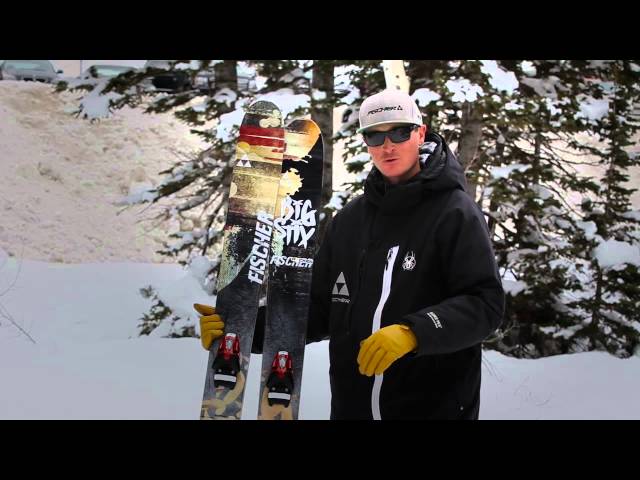 2014 Fischer Big Stix 122 Ski Overview