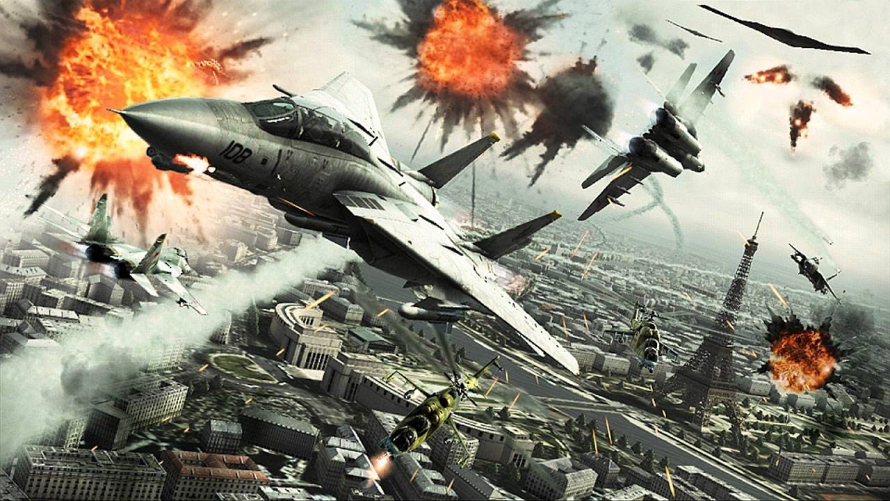 Ace Combat: Assault Horizon OST - Rebirth