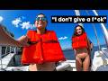Boat Party Karen Gives Teens Vodka In Front Of No-Nonsense Cop