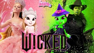 ✨ GLINDA 🆚 ELPHABA | WICKED ➕ ANGELA 2 | Cosplay Makeover