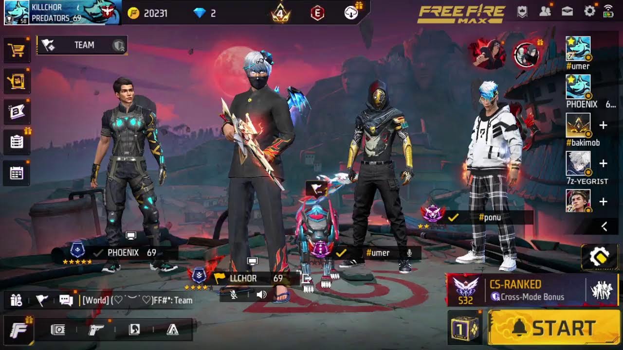 killchor ff live cs push 