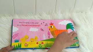 On the Farm Touch and Feel Board Book