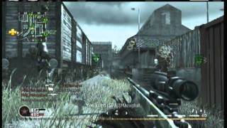 Pipeline Ladder Shot No-Scope through smoke