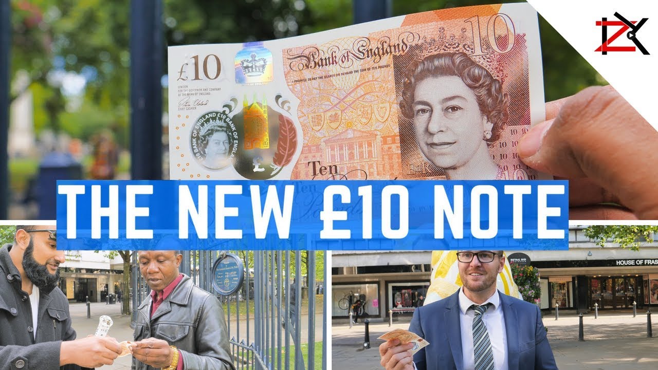 The NEW £10 Polymer Note Review | Serial Numbers To Make Money ...