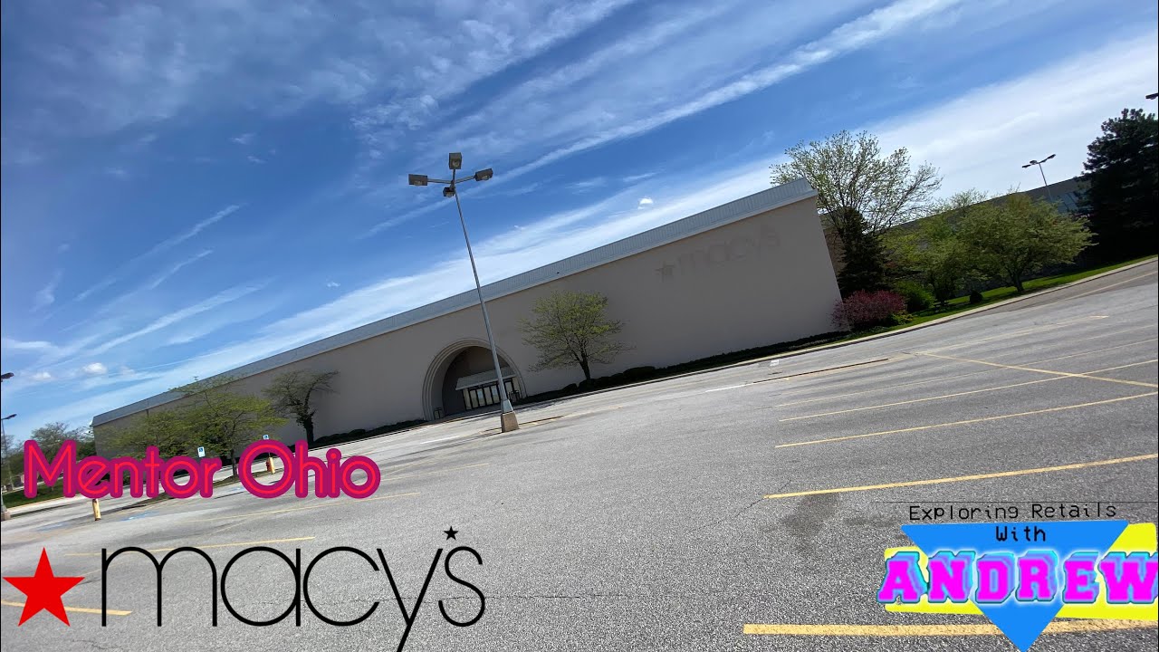 Abandoned Macy's Great Lakes Mall Mentor Ohio YouTube