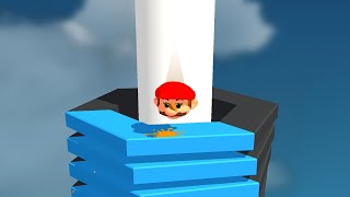 Stackball game crash colours platform | gameplay screenshot 4