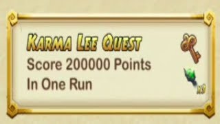 Temple Run 2 Lost Jungle #11 | Score 200000 Points In One Run WIth Karma Lee Quest