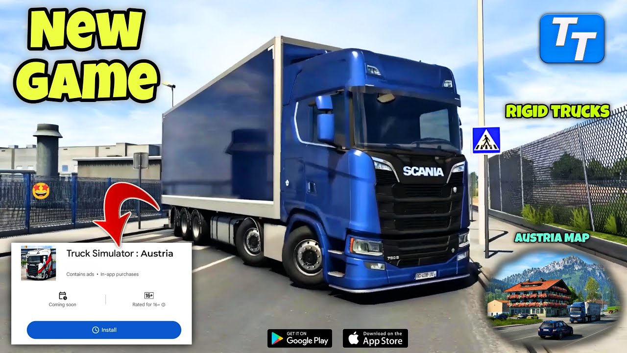 Truck Driving para Android - Download