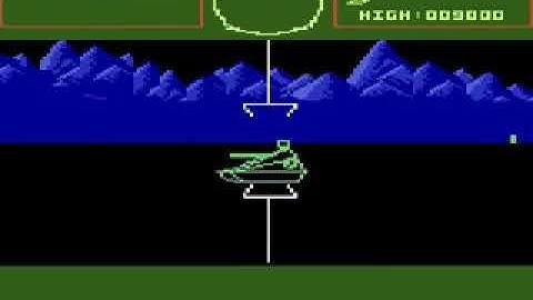 Battlezone - Atari 5200 - Gameplay 🎮