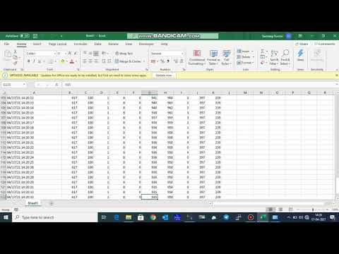 How to log data by modbus poll | How to create excel by modbus poll |