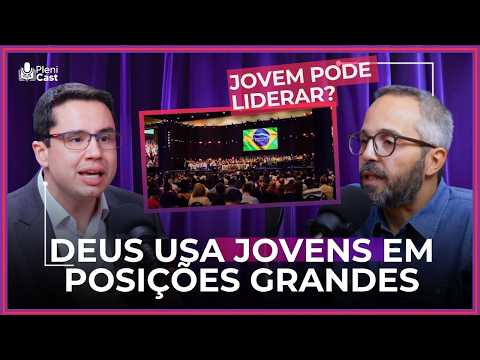Como é liderar a Convenção Batista sendo jovem? | Raphael Abdalla