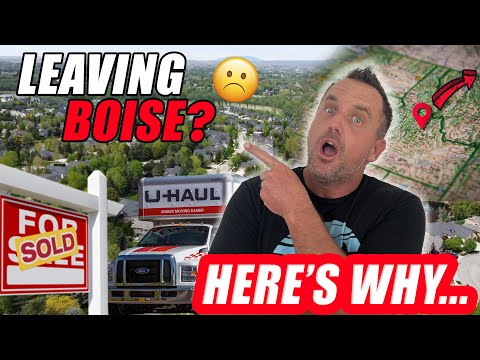 Why People Are Leaving Boise, Idaho