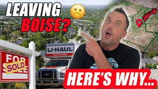 Why People Are Leaving Boise, Idaho