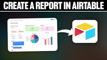 How To Create a Report in Airtable 2025! (Full Tutorial)