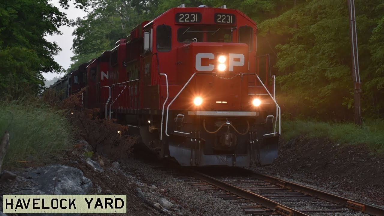 H06 mine Job from CPKC Havelock YouTube