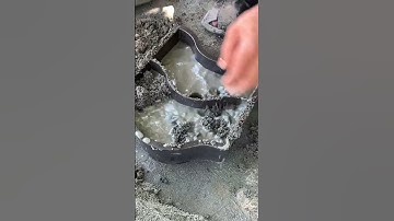 Flowing Waves with Paver Blocks for Footpaths