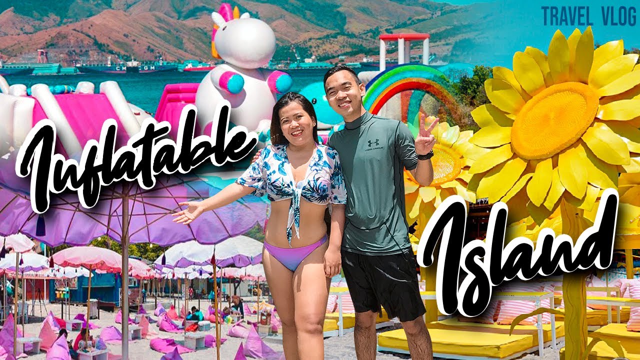 Inflatable Island Subic Bay, Zambales - The Biggest Floating Playground in Asia [2019]