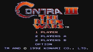 Contra Anniversary Collection: Contra III The Alien Wars (BLIND)