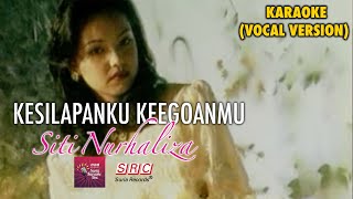 Siti Nurhaliza - Kesilapanku Keegoanmu (Karaoke - Vocal)