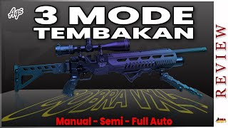 Cobra VX4 PCP Review | Differences Between Manual, Semi-Automatic, and Fully Automated Modes