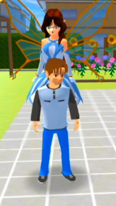 Yo Ta dan Tyga sedang menari. 😀#sakuraschoolsimulator #funny#tarndeng #shorts